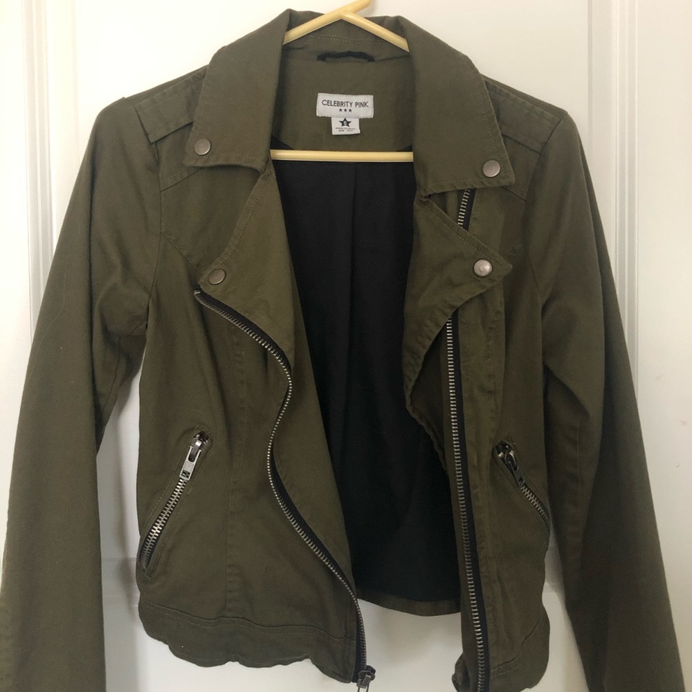 ⭐️Celebrity Pink Utility Jacket⭐️